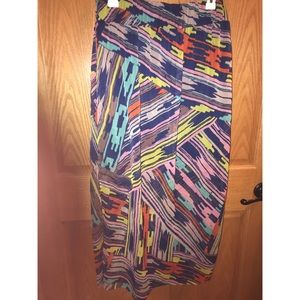 Women maxi skirt